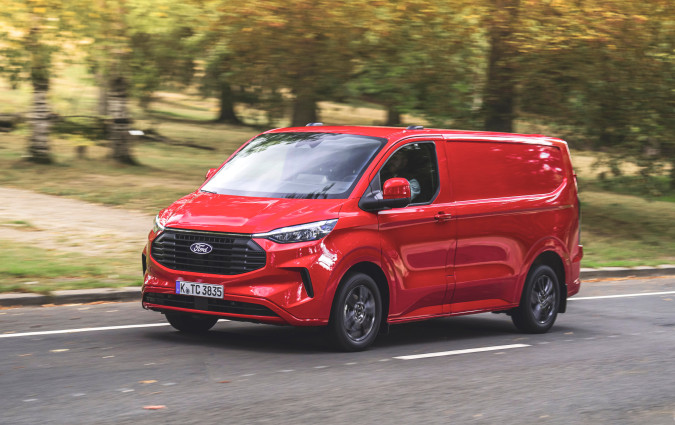 Το Ford Transit Custom τροφοδοτείται από τον γνωστό, αποδοτικό και προηγμένο κινητήρα ντίζελ 2.0L EcoBlue της Ford Ford Transit Custom