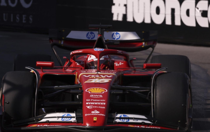 Ο Charles Leclerc έγινε ο πρώτος Μονεγάσκος που νικάει στο GP του Μονακό από το 1950 GP Monaco Charles Leclerc