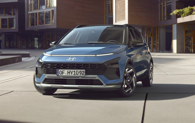 To αναβαθμισμένο Hyundai Bayon είναι διαθέσιμο στην Ελληνική αγορά από €19.690 Hyundai Bayon