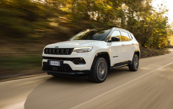 To ανανεωμένο Jeep Compass είναι πλέον διαθέσιμο από €33.990 Jeep Compass