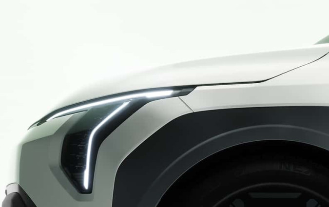 Kia EV3 teaser
