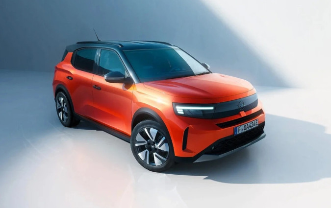 Από το 2025, η Opel θα μετατραπεί σε αμιγώς εξηλεκτρισμένη μάρκα, όσον αφορά την Ευρώπη Opel Frontera Opel Frontera