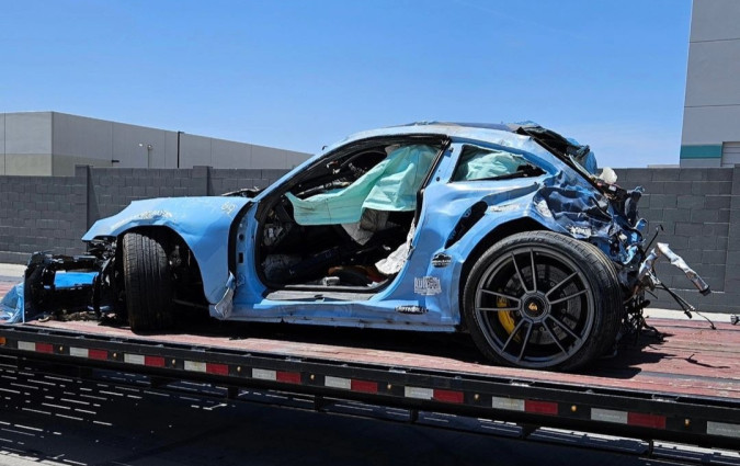 Τα άλογα έχουν γίνει στραγάλια αλλά θέλουν μυαλό, σύνεση και σεβασμό στους νόμους της Φυσικής. 911 Turbo S