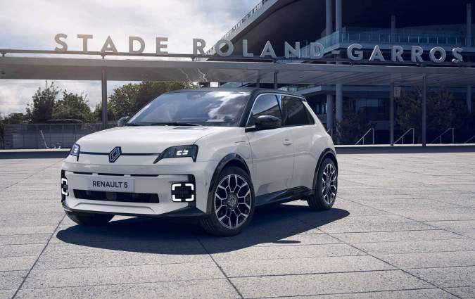 Τo περίπτερο του Ρόμβου στο φετινό Roland-Garros θα είναι αφιερωμένο στο ηλεκτρικό Renault 5 E-Tech Renault 5 E-Tech Roland-Garros