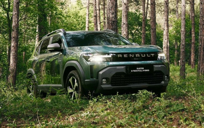 To Dacia Duster, στην αγορά της Τουρκίας πωλείται ως Duster μεν, με τα σήματα της Renault δε! Renault Duster