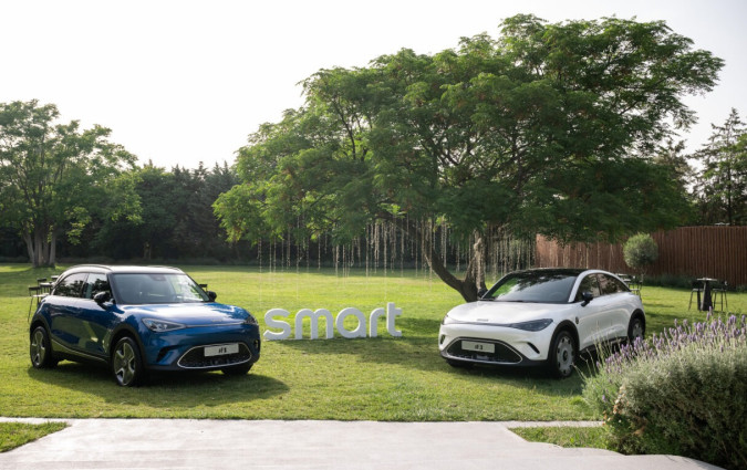 Οι τιμές για τα smart #1 και #3 στη χώρα μας ξεκινούν από τις €36.950 και €40.900 αντίστοιχα smart