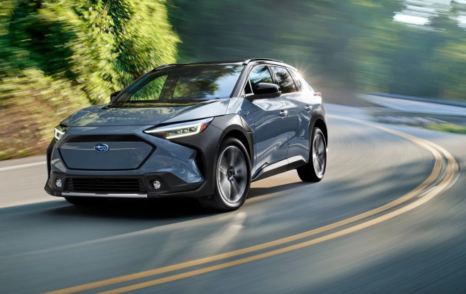 Η Subaru έχει θέσει ως στόχο να πουλά 600.000 EV ετησιώς έως το 2030 Subaru Crosstrek Subaru Solterra
