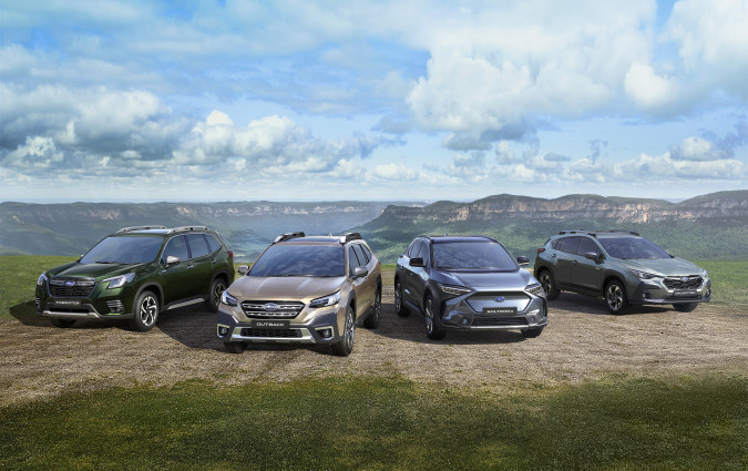 Subaru Range Subaru SUV Range
