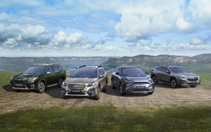 Subaru SUV Range