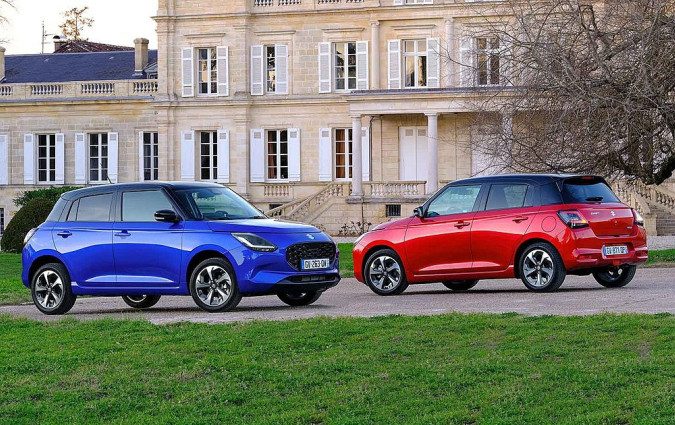 Το ολοκαίνουργιο Suzuki Swift είναι ήδη διαθέσιμο στη χώρα μας, ξεκινώντας από τις €18.450 Suzuki Swift