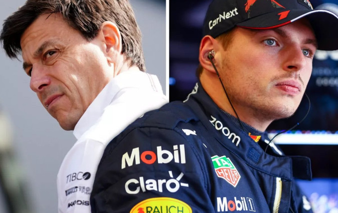 Η Mercedes-AMG είναι διατεθειμένη να χρυσώσει τον Verstappen, προσφέροντάς του συμβόλαιο με ετήσιες αποδοχές 150 εκατομμυρίων ευρώ! Max Verstappen and Toto Wolff