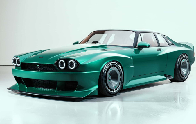 Ένας κομπρεσοράτος V12 600+ ίππων χαρίζει στην Jaguar XJS τα γκάζια που της αξίζουν. Jaguar XJS