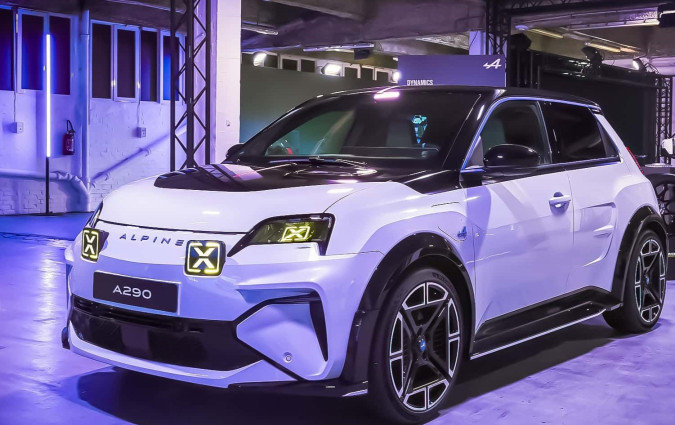 Alpine A290