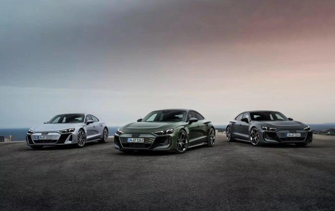 Γκάζια με το κιλό: Η βασική έκδοση είναι πλέον το ίδιο γρήγορη με την ταχύτερη της πρώτης γενιάς! Audi e-tron