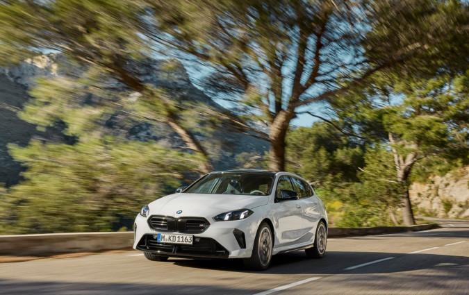 H 4η γενιά της BMW 1 Series είναι διαθέσιμη στην ελληνική αγορά από €28.960 BMW 1 Series