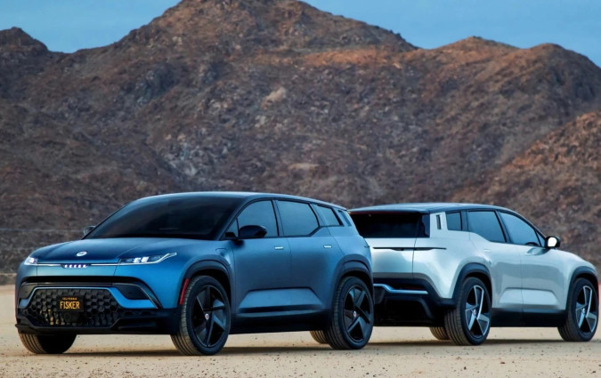 Τα περιουσιακά στοιχεία της Fisker αποτιμώνται από 500 εκατομμύρια έως 1 δισεκατομμύριο δολάρια Fisker Ocean