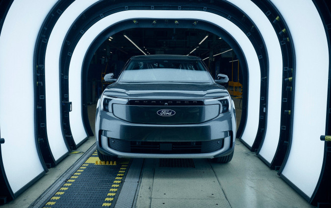 Ford Explorer Cologne