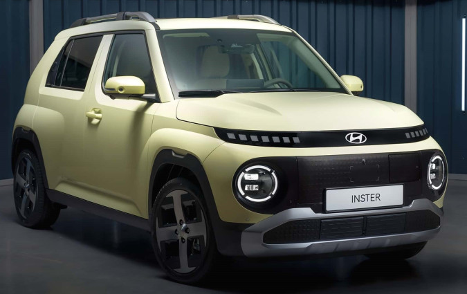 Η Hyundai προσφέρει αυτό ακριβώς που ζητά η αγορά παγκοσμίως τη δεδομένη στιγμή: Καλοσχεδιασμένα και προσιτά ηλεκτρικά πόλης. Hyundai Inster