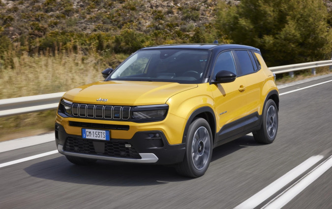 Το ηλεκτρικό Jeep Avenger μπορεί να πλέον να γίνει δικό σας από €29.700 Jeep Avenger