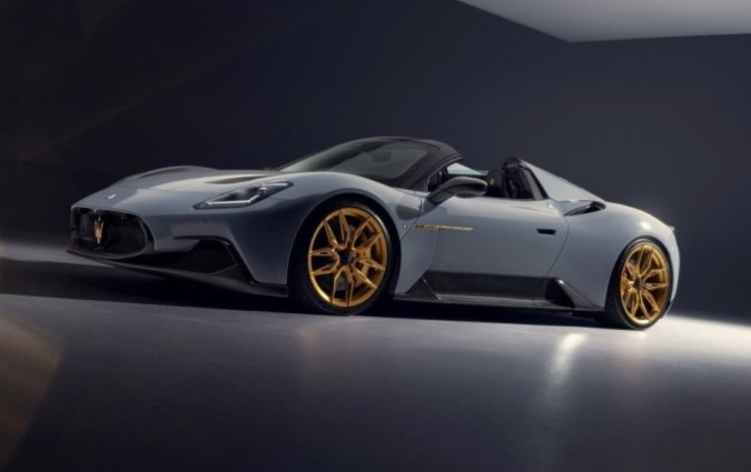 Maserati MC20 Cielo