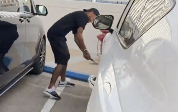 «Οφθαλμός αντί οφθαλμού», όχι σου σκίζω τέσσερα λάστιχα επειδή μου έδεσες τα κορδόνια! Neymar