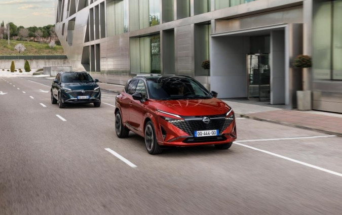 Ως αρχική τιμή για το ανανεωμένο Nissan Qashqai έχουν οριστεί οι €29.990 Nissan Qashqai