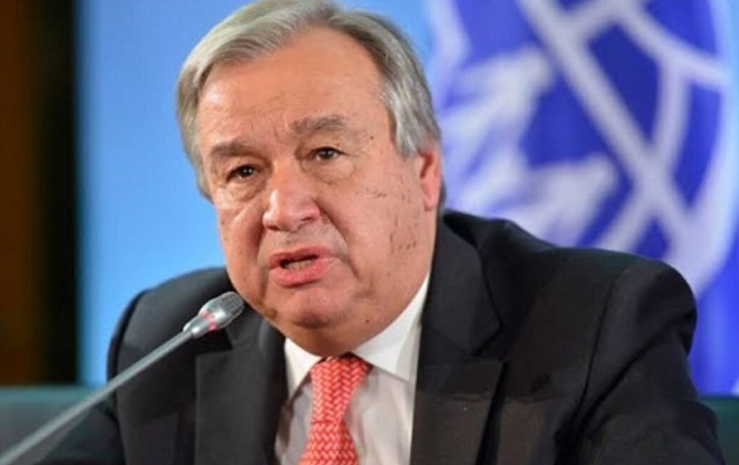Ο António Guterres παρομοιάζει τα ορυκτά καύσιμα με τον καπνό και το αλκόολ και ζητά την απαγόρευση της διαφήμισής τους. António Guterres