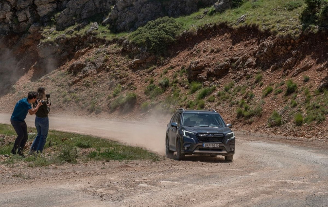 Απόδραση εκτός πόλης και μοντέλο της Subaru αποτελέι τον πλέον ιδανικό συνδυασμό Subaru Forester
