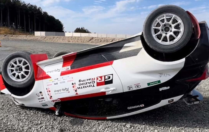 Ο Akio Toyoda δεν κάνει λάθος μόνο στις εκτιμήσεις του για τα ηλεκτρικά, αλλά και πίσω από το τιμόνι. Akio Toyoda