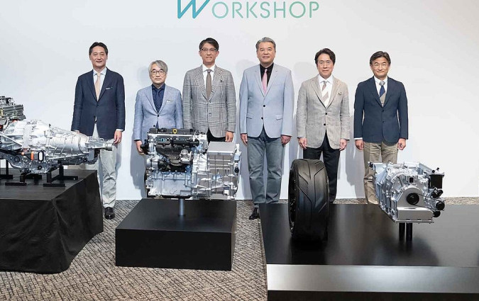 Toyota Subaru Mazda Combustion Engine