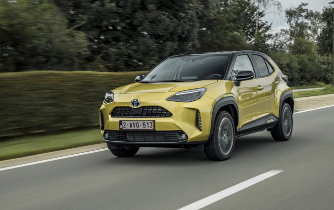 To 94% των πωλήσεων του Toyota Yaris Cross αφορά τις υβριδικές εκδόσεις Toyota Yaris Cross