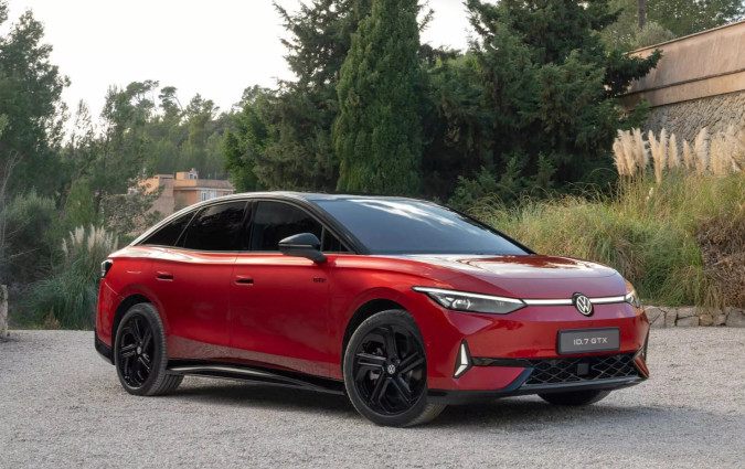 Volkswagen ID.7 GTX, ταξιδέψτε με στιλ, άνεση κι επιδόσεις, όπως αρμόζει σε μια πραγματική γερμανική λιμουζίνα. Volkswagen ID.7 GTX