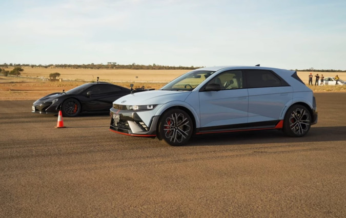 Το Ioniq 5 N συνηθίζει να εκτελεί τα θύματά του αθόρυβα κι οικολογικά. Ioniq 5 N