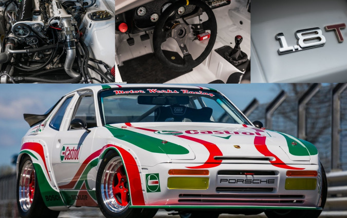 Θες ένα κλασικό μοντέλο για την πίστα; Η συγκεκριμένη Porsche 944 φτιάχτηκε με μεράκι. Porsche 944