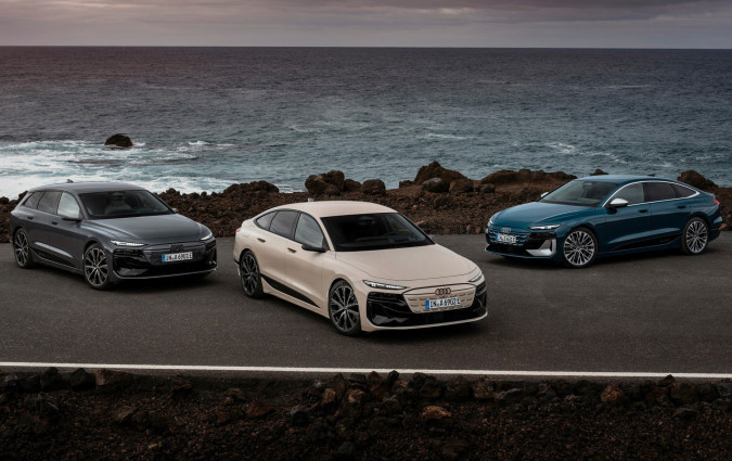 To Audi A6 e-tron, το πιο αεροδυναμικό μοντέλο του VW Group με συντελεστή οπισθέλκουσας 0,21 cd, υπόσχεται αυτονομία 750 km Audi A6 e-tron