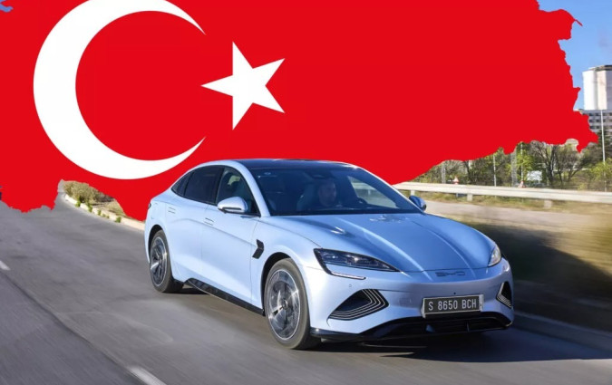 BYD Turkey