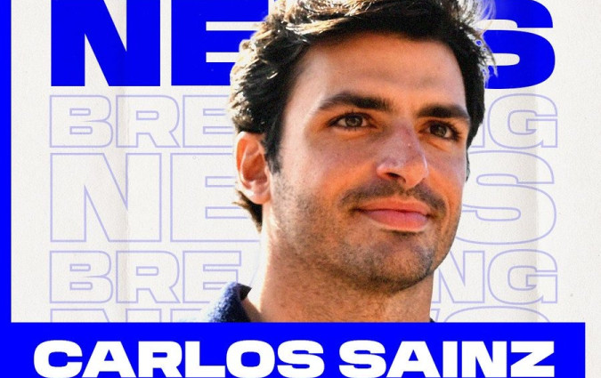 O Carlos Sainz αφήνει το Maranello, έχοντας ως στόχο να επαναφέρει την ιστορική Williams στις επιτυχίες Carlos Sainz Williams