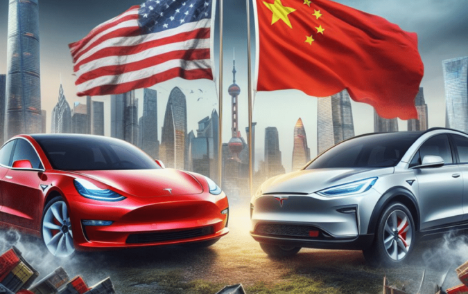 Κίνα και ΗΠΑ δεν συγκρούονται μόνο στο θέμα των ηλεκτρικών αυτοκινήτων. Ο εμπορικός πόλεμος επεκτείνεται σε τεχνολογίες αιχμής, ακόμη και στο κοινωνικό δίκτυο TikTok. Κίνα