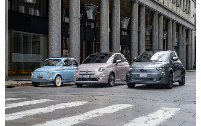 To FIAT 500, στα 67 χρόνια της ιστορίας του μετρά πάνω από 7,5 εκατομμύρια πωλήσεις FIAT 500 FIAT 500