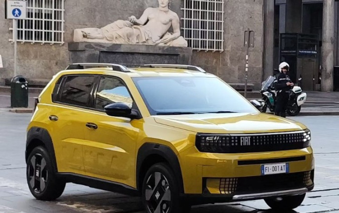 Το νέο FIAT Grande Panda βασίζεται στη νέα πλατφόρμα Smart Car του Ομίλου Stellantis FIAT Grande Panda