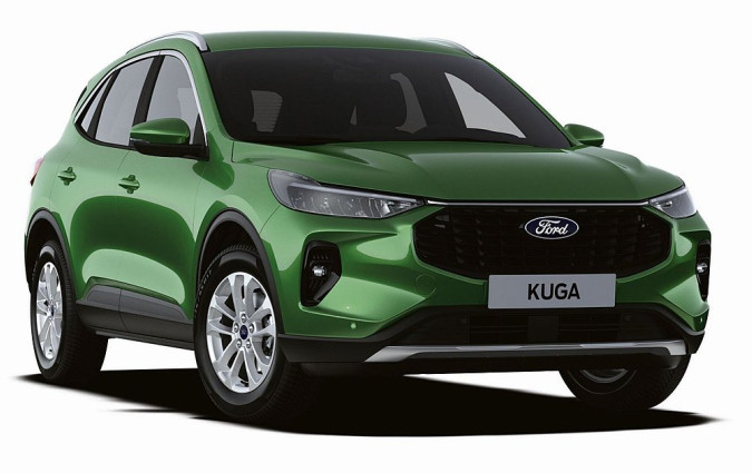 Η νέα έκδοση Titanium του Ford Kuga στην ελληνική αγορά κοστίζει €34.078 Ford Kuga