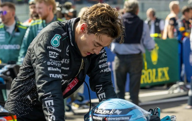 George Russell, Belgian GP