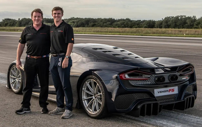 Αν το ζητούμενο είναι η μέγιστη ταχύτητα εξόδου, τότε η απάντηση μπορεί να φέρει μόνο την αμερικανική σημαία. Venom F5