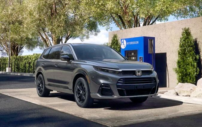 Το νέο Honda CR-V e:FCEV διατίθεται αποκλειστικά στην Ιαπωνία σε τιμή που ισοδυναμεί με 47.500 ευρώ. Honda CR-V e:FCEV
