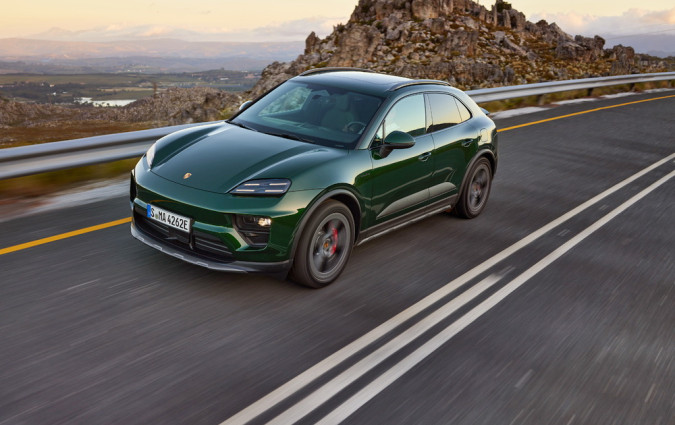 Η βασική Porsche Macan της γκάμας τα σπάει με αυτονομία 644 km κατά WLTP Porsche Macan