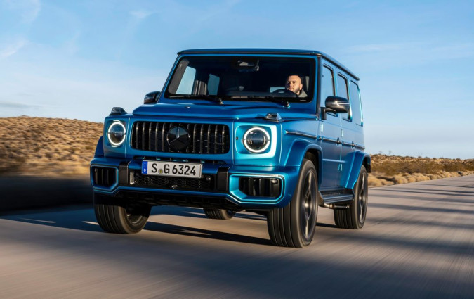 Τα ελαστικά της General Tire έχουν σχεδιαστεί για μέγιστη ασφάλεια τόσο εντός και εκτός δρόμου Mercedes-AMG G63