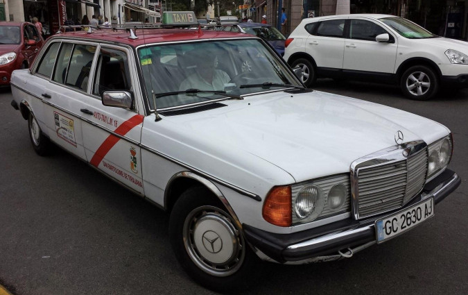 Ταξί Mercedes-Benz