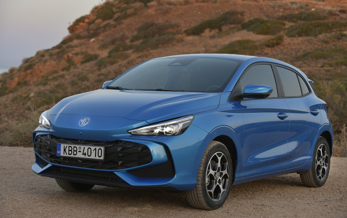 Το MG3 Hybrid+ με τους 195 ίππους και τα 425 Nm κερδίζει τον τίτλο του πιο γρήγορου σουπερμίνι της ελληνικής αγοράς MG3 Hybrid+