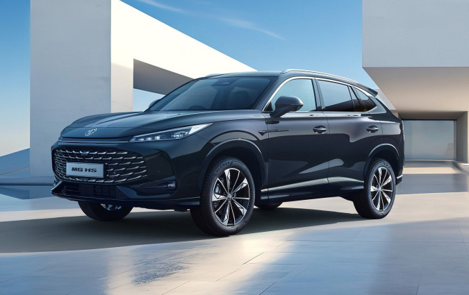 H δεύτερη γενιά του MG HS πιο φρέσκια και αναβαθμισμένη από ποτέ είναι έτοιμη να συνεχίσει την επιτυχημένη εμπορική της πορεία MG HS