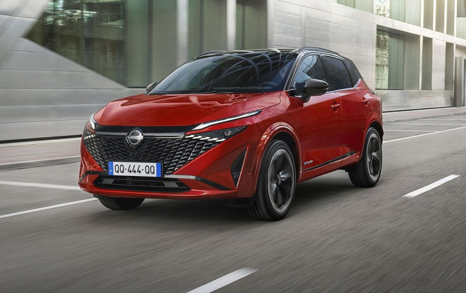 H τιμή του ανανεωμένου Nissan Qashqai διαμορφώνεται στις €28.990, χάρη στην καλοκαιρινή προσφορά Nissan Qashqai